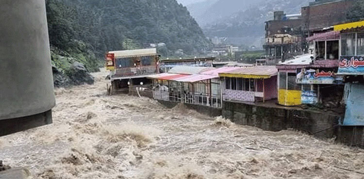 Swat flood: Heli service to rescue 1500 tourists trapped in Kalam