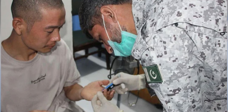 Karachi: Chinese national saved from drowning in Arabian Sea