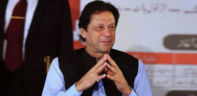 Another case lodged against PTI Chairman Imran Khan