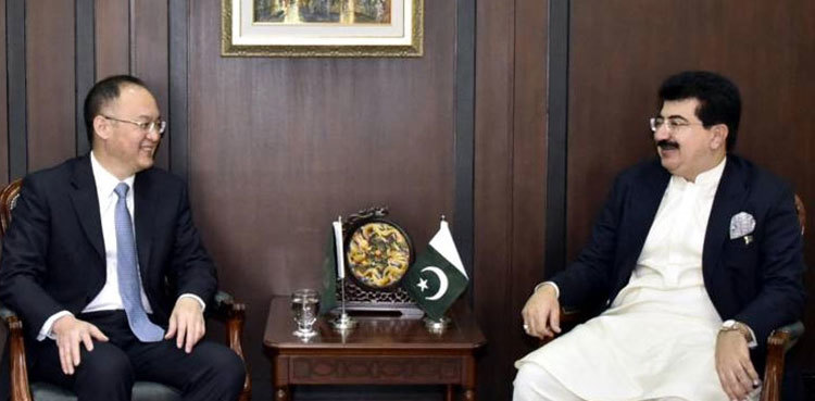 Pakistan, China vow to strengthen bilateral cooperation