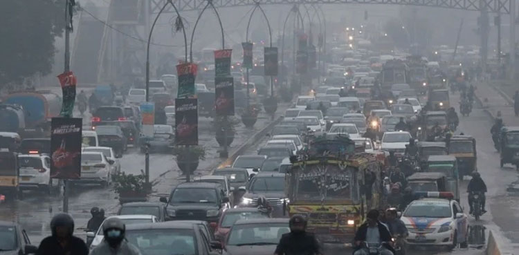 PMD issues Karachi's rain statistics for today