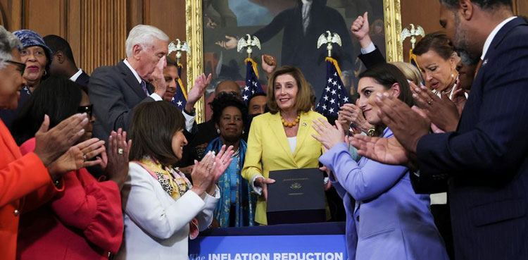 US House passes 'massive' bill on climate change, drug prices