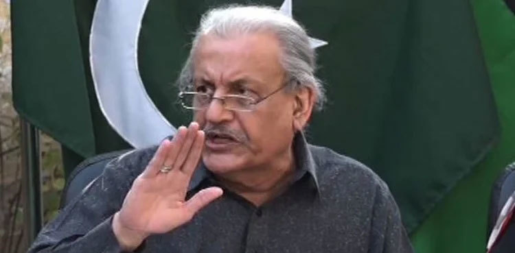 Raza Rabbani calls for "political ceasefire' in calamity situation