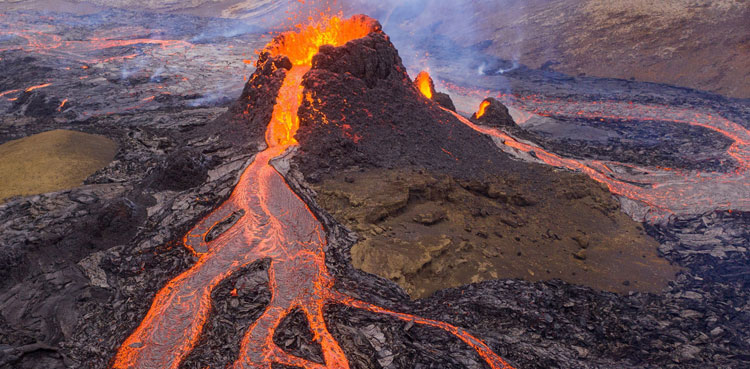 Volcano erupts near Iceland's capital in seismic hot spot