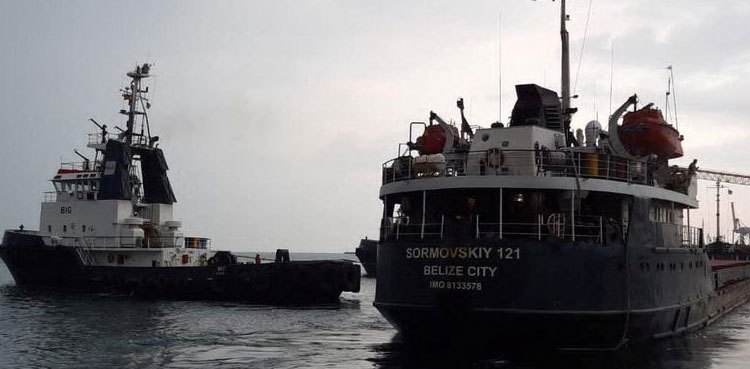 First ship carrying Ukraine wheat under UN deal docks in Turkey