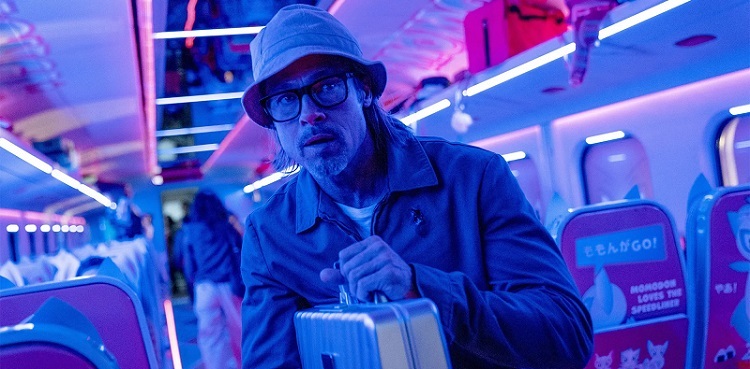 Bullet Train: Brad Pitt actioner speeds into cinemas