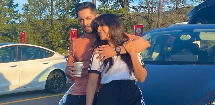 Ayeza Khan shares pictures from US trip