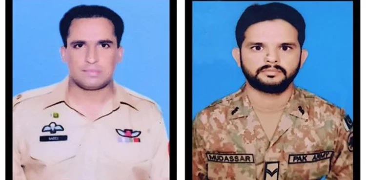 Helicopter crash: Two martyrs laid to rest with military honours