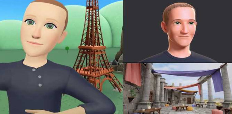 Mark Zuckerberg promises better metaverse graphics, posts new avatar