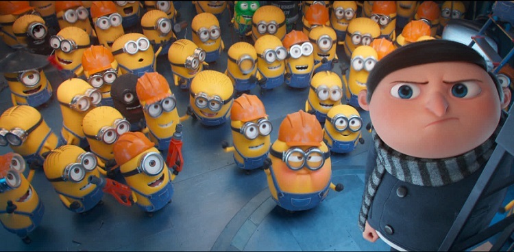 Minions: Chinese censors alter ending of 'The Rise of Gru'