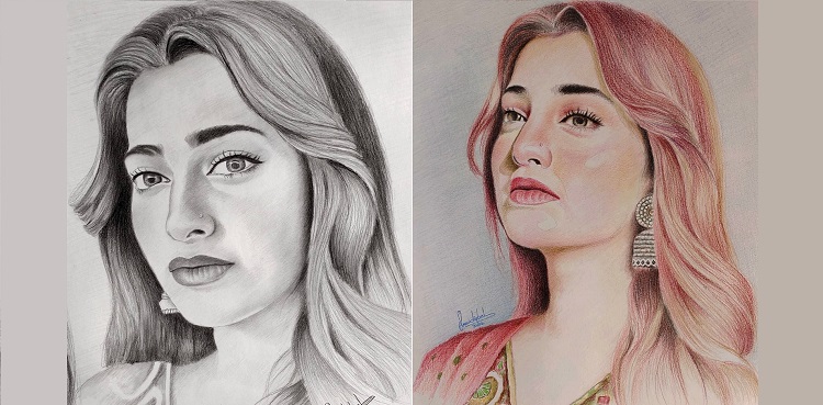 Viral: Nawal Saeed left awestruck by talented sketch artist