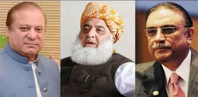Nawaz Sharif, Asif Zardari among others booked under penal laws