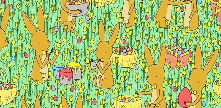 Find baby chicken in this optical illusion in 30 seconds?