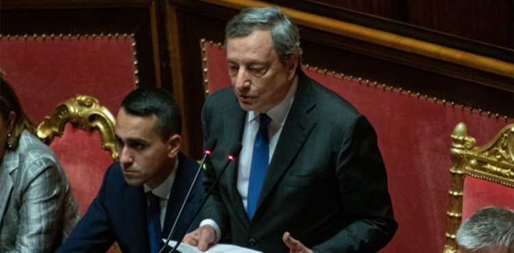 Outgoing Italian PM pledges billions more inflation aid