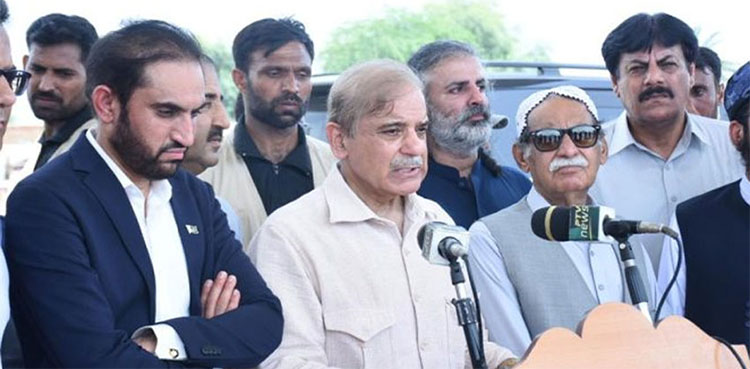 PM Shehbaz Sharif announces Rs10 bn for flood affectees in Balochistan