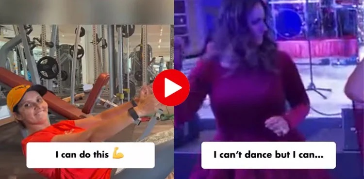 Sania Mirza shows her 'moves' in viral video: Watch