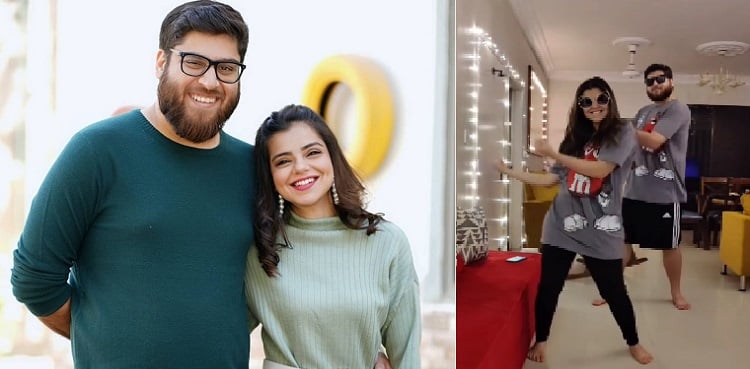 Srha Asghar shakes a leg with husband; video goes viral