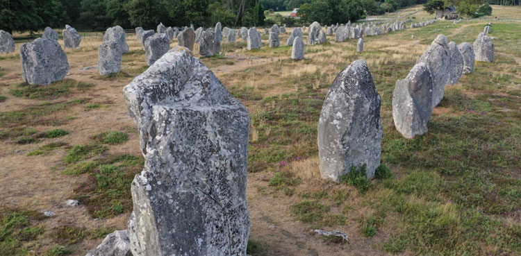 Huge complex of 500 standing stones found in Spain