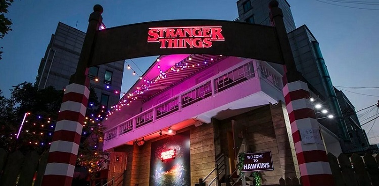 Stranger Things' theme cafe opens in Tokyo