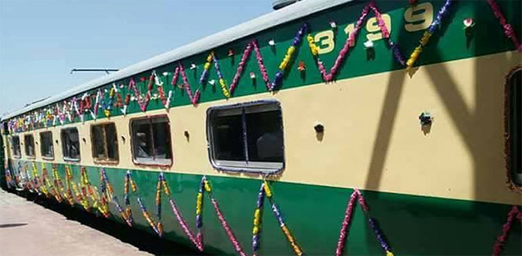 Railways to receive first batch of 230 passenger coaches in Dec: Saad Rafique