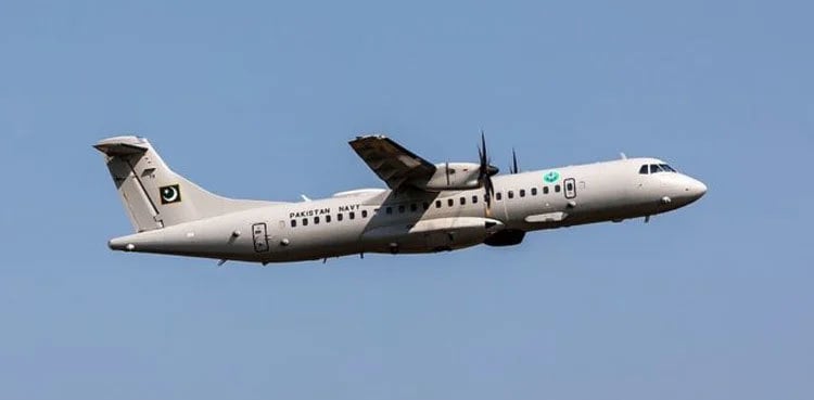 New ATR-77 plane inducted to Pakistan Navy fleet