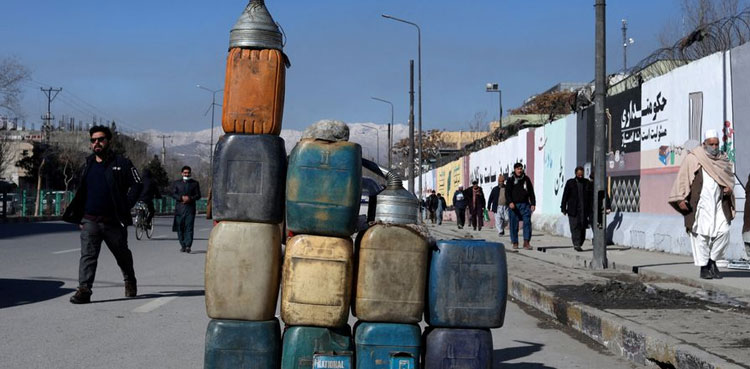 Afghan Taliban sign deal for Russian oil products, gas and wheat