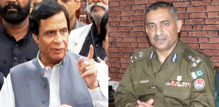 'We won't let you go,' CM Punjab tells CCPO Lahore