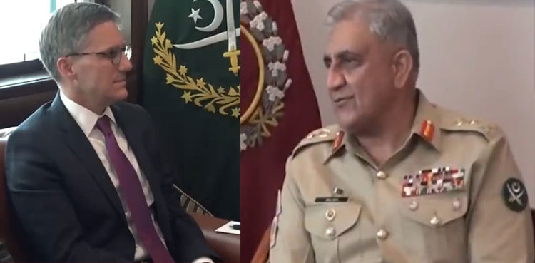 Pakistan desires to maintain enduring, multi-domain ties with US: COAS Bajwa