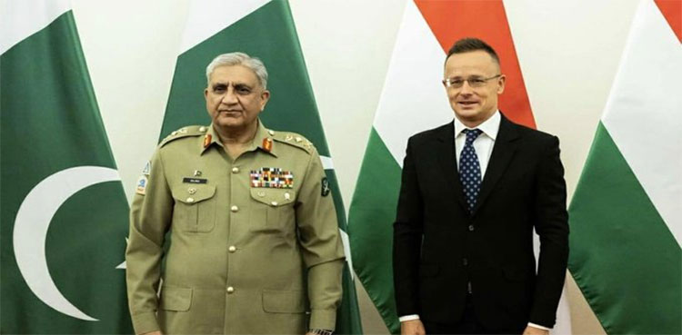 Pakistan looks forward to enhancing ties with Hungary: COAS Bajwa