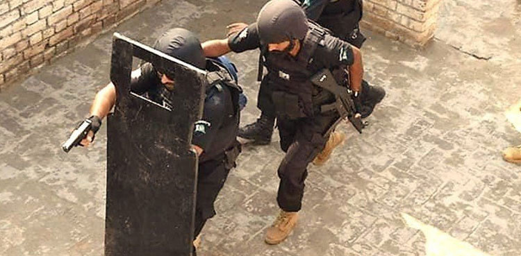 Two ‘terrorists’ arrested by CTD Sukkur