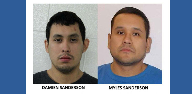 Police hunt two men after knife rampage kills 10 in Canada