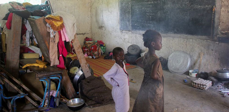Thousands battle floods after Chad's heaviest rains in 30 years