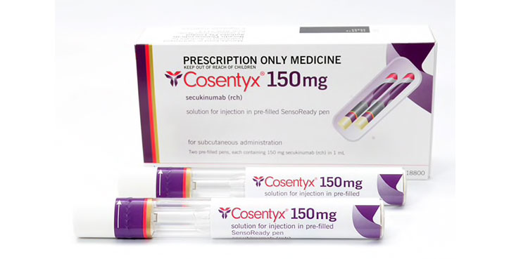 Novartis drug shown to ease symptoms of painful skin condition