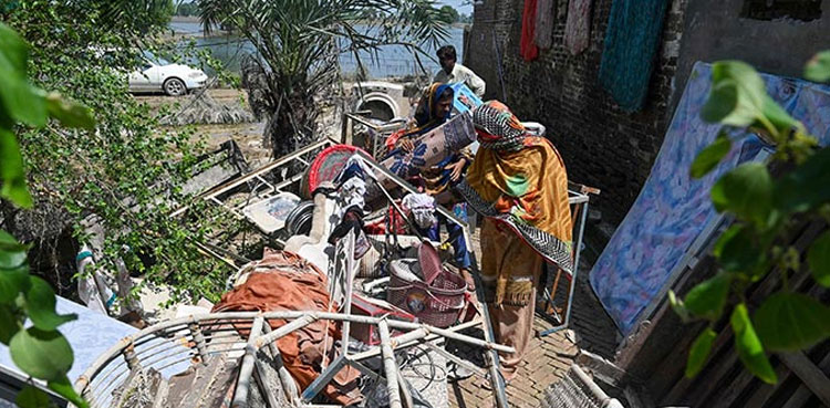 Devastating floods wash away a family’s marriage hopes in Punjab
