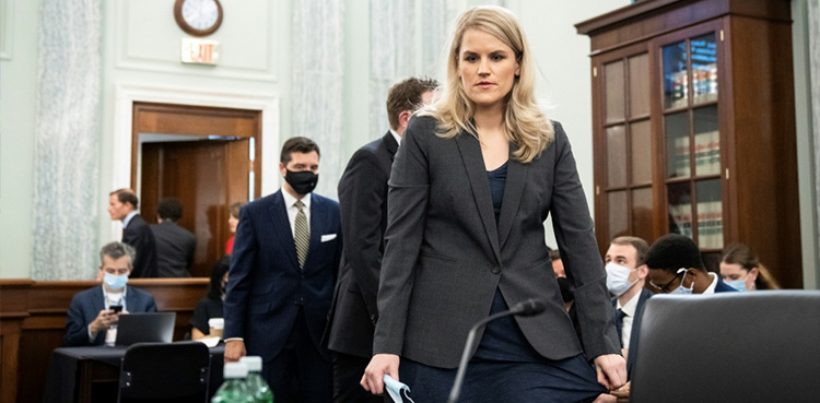 Facebook whistleblower launches nonprofit to take on big tech