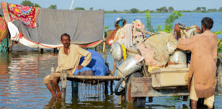 Pakistan seeks billions of dollars in new loans after floods: report