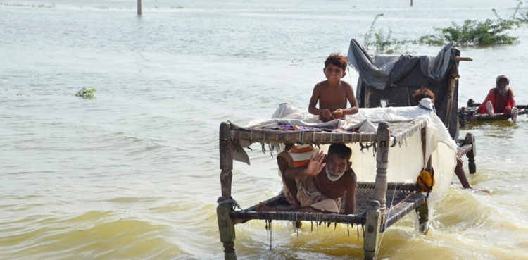 Flood-borne diseases kill 8 in Dadu