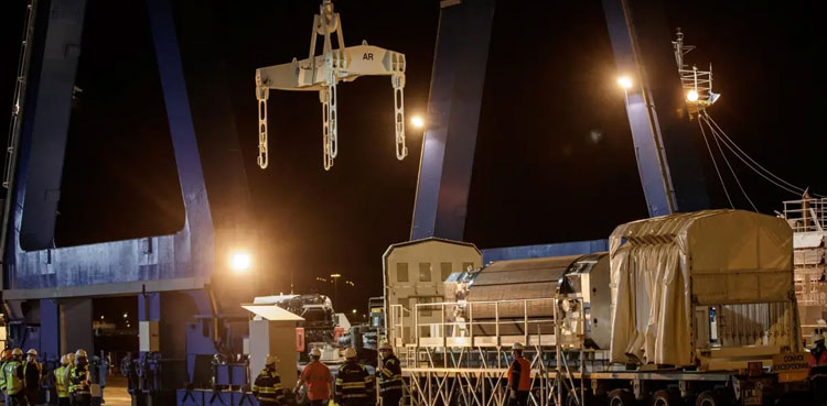 France sends latest nuclear shipment to Japan