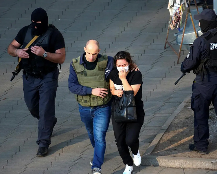 Several people taken hostage in Dutch town