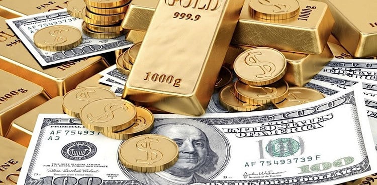 Gold hits record high