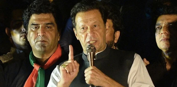 Forthcoming long march, sit-in to be decisive one: Imran Khan