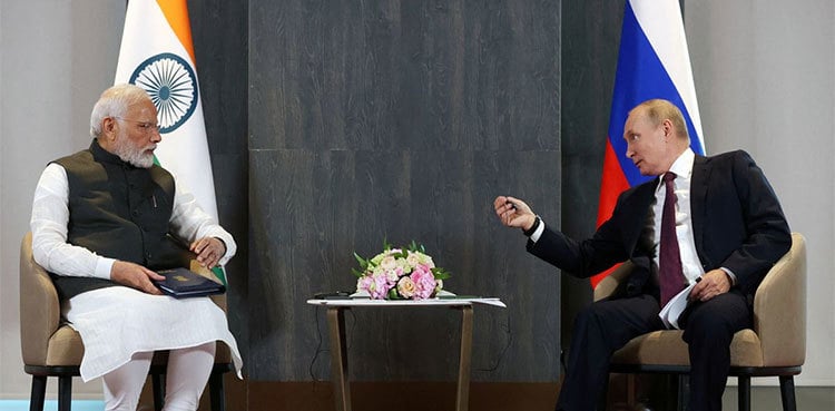 Modi tells Putin now 'is not an era of war'