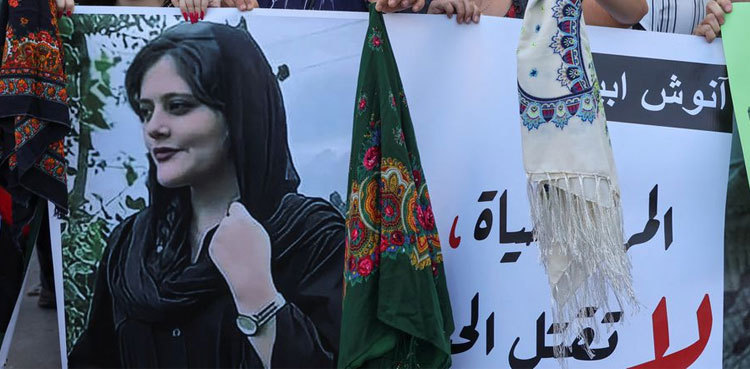 Mahsa Amini died of 'blow to the head': family in Iraq