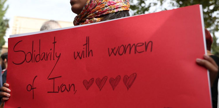 Iran president says Amini's death is 'tragic incident', but 'chaos' unacceptable