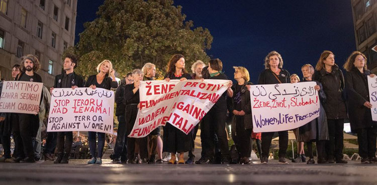 Iran protests over young woman's death continue, 83 said killed