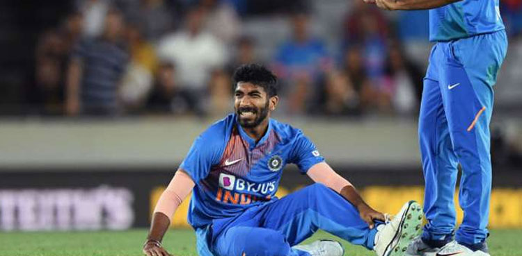Bumrah fitness concerns delay India's Champions Trophy squad announcement