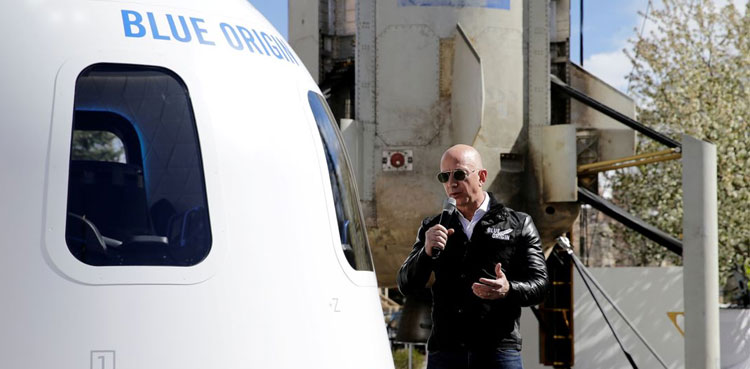 Bezos' Blue Origin suffers rocket failure during uncrewed mission