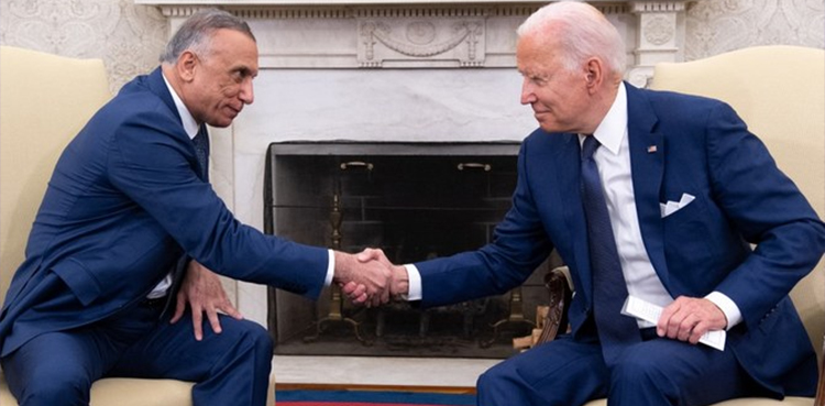 Biden urges Iraq 'national dialogue' in call with PM