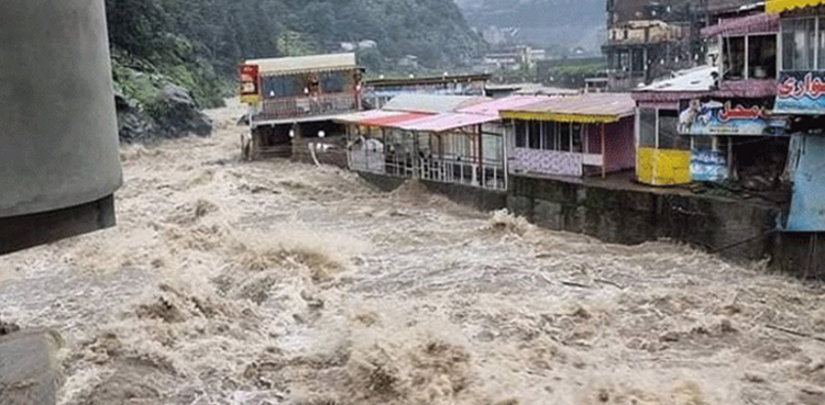 More rains expected in KP today as floods claim 292 lives  