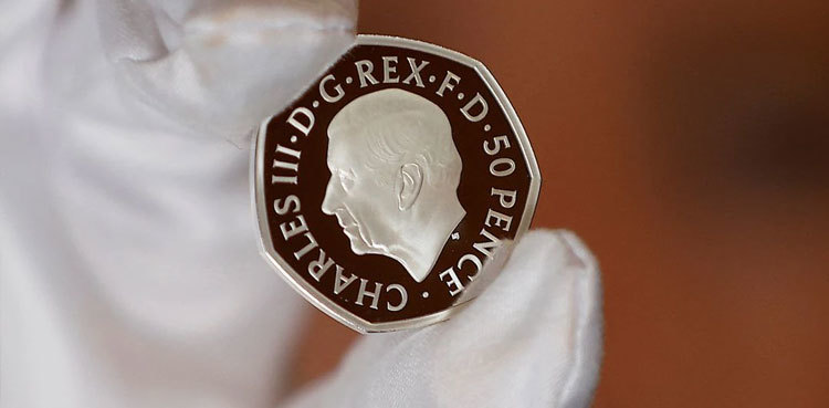 New UK coins featuring image of King Charles revealed